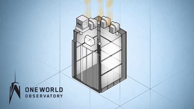One World Observatory SkyPod Elevators смотреть онлайн