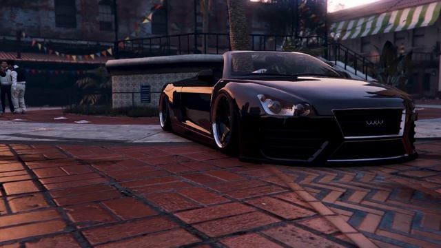 GTA ONLINE | STANCE 9F CABRIO | PROMO смотреть онлайн