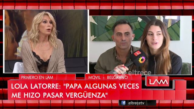 Lola Latorre le hizo un reclamo a Yanina y casi se matan al aire смотреть онлайн