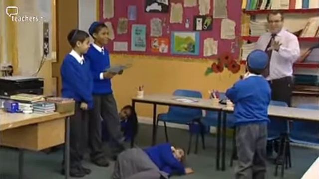 Teachers TV: Using Stories The Jewish Way