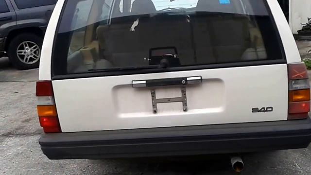 1995 VOLVO 940 814695,VOLVO,940,WHITE,SW,12 94 1 смотреть онлайн