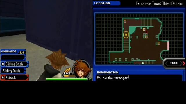 KH Re:Coded - Traverse Town: Third District Out Of Bounds Exploration смотреть онлайн