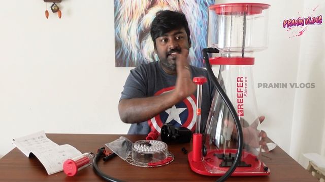 Red Sea Skimmer RSK 600| How to Setup Skimmer| Tamil Reefer| Review and Setup смотреть онлайн