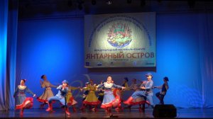 Сельская кадриль Народный танец