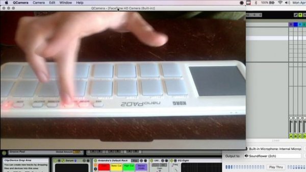 Korg nanoPAD2 Midi Controller Demo/Review