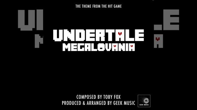 Undertale Megalovania - Main Theme смотреть онлайн