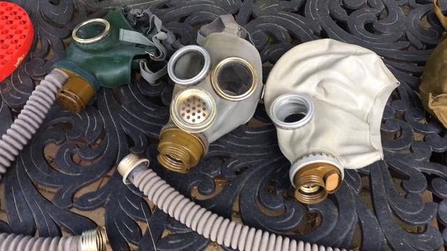 MM1 Russian Gas Mask Review смотреть онлайн