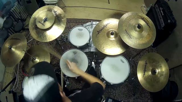 Patrik Árendás ► Peter Pann - TANCUJ ft. Mišo Biely, Šorty, Kali (Drum Cover) смотреть онлайн