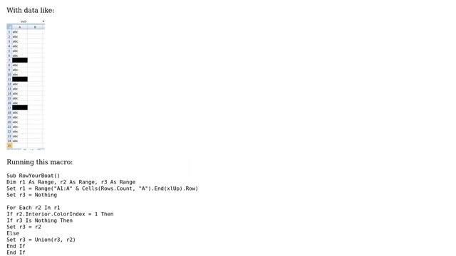 Excel VBA Insert Rows above Cells with specific Formatting смотреть онлайн