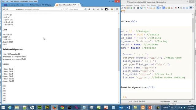 Tutorial php 2014 - 04 xampp installation 4 смотреть онлайн