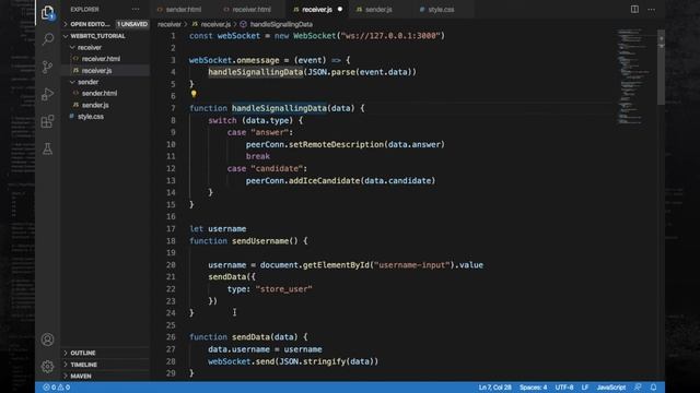 How To Make A Video Call App In WebRTC | JavaScript | Detailed Course | Part: 2/3 смотреть онлайн