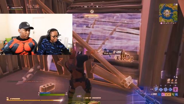 Surprising my little brother with unlocked deadpool skin (fortnite) смотреть онлайн