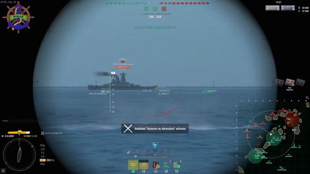 U-2501❗Random Battle❗German SUBMARINE Tier X - World of Warships смотреть онлайн