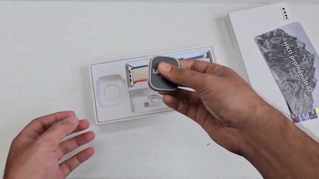 HK 11 Pro Max Ultra 2 Unboxing and Overview - Best Apple watch Ultra 2 Clone with Amoled display смотреть онлайн