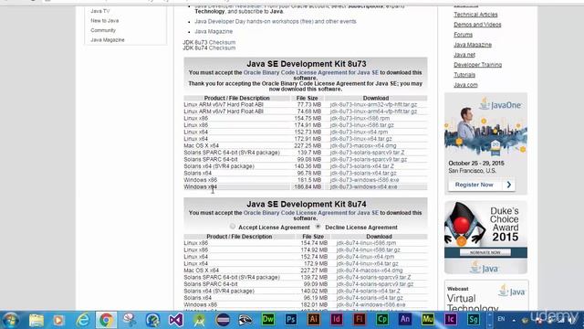 Let's Download and install the Java Development Kit смотреть онлайн