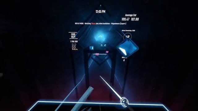 Plaguebearer - Infant Annihilator | Beat Saber смотреть онлайн