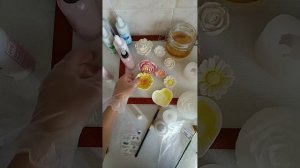 ЗЕФИР В МОЛДАХ от заливки до тонировки, РЕЦЕПТ зефира в молдах