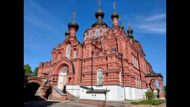 Амвросиевская пустынь. Село Шамордино, Калужская область. Из серии "Туристу на заметку" смотреть онлайн