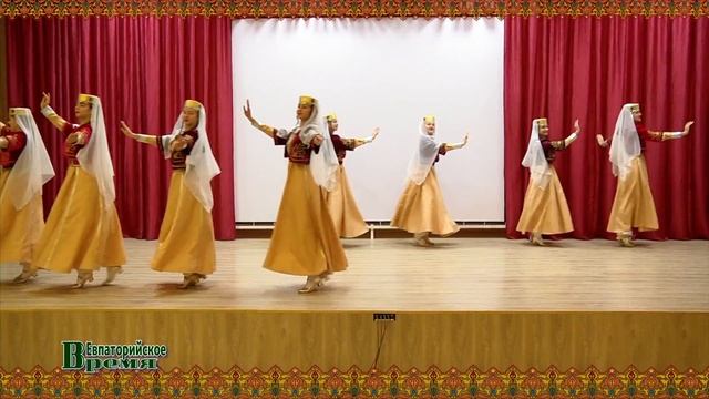 Караимский национальный ансамбль песни и танца «Фидан» смотреть онлайн