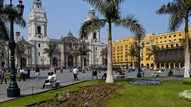 Лима — столица и самый большой город Перу смотреть онлайн