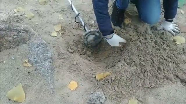 Осенний пляжный коп - поиск золота на пляже смотреть онлайн