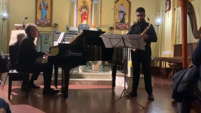 Pedro Iturralde - Pequena Czarda [Alto saxophone & piano] смотреть онлайн