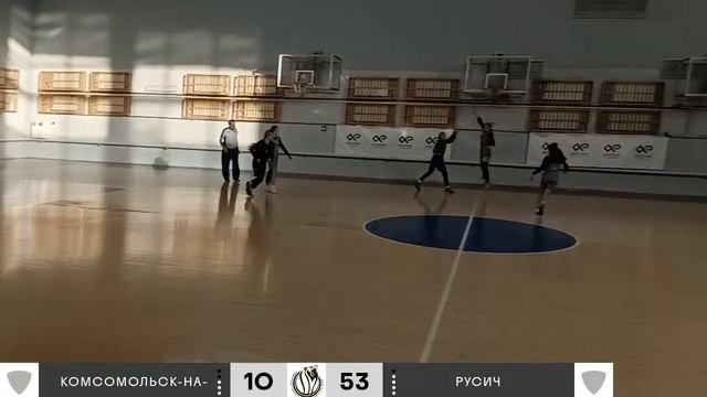 Кубок Молодое поколение Комсомольск - "Русич" смотреть онлайн