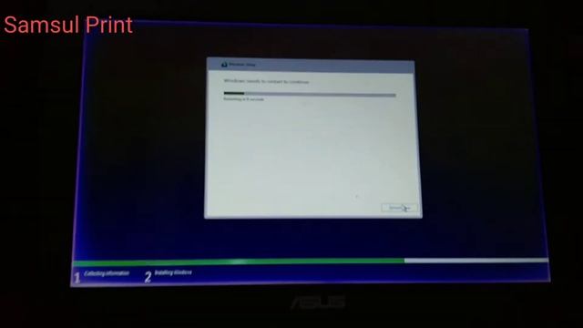 Cara Masuk BIOS Netbook Asus X200 || Install Windows 10