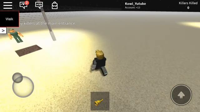 Играю в роблокс. Режим арена51.(хоррор) смотреть онлайн