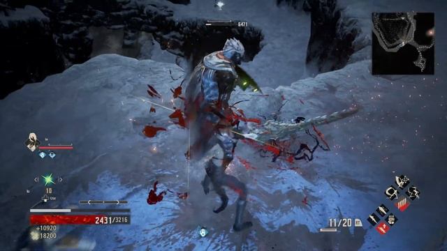CODE VEIN: Frozen Empress (DLC 2) Gameplay Walkthrough [PC - HD] смотреть онлайн