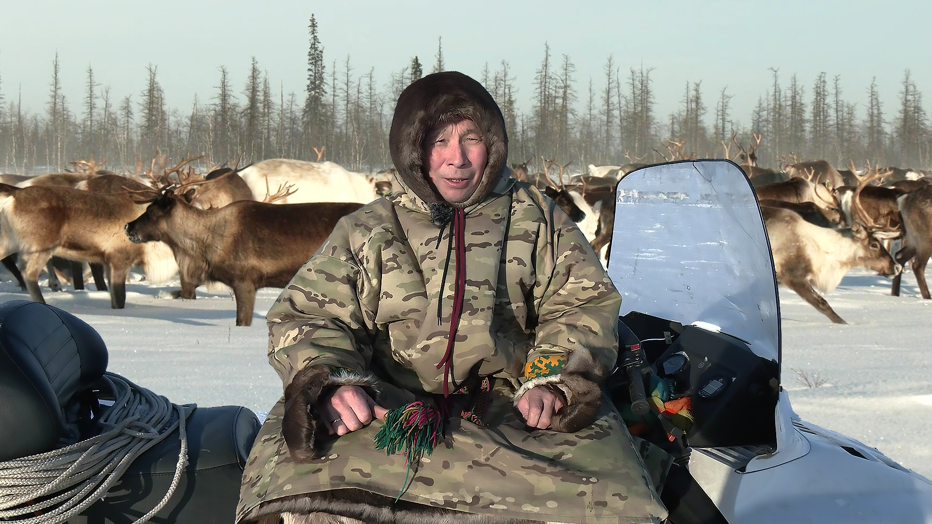 Счастливый как никто. Оленные люди | Ясавэй. Кочевник ХХI века смотреть онлайн