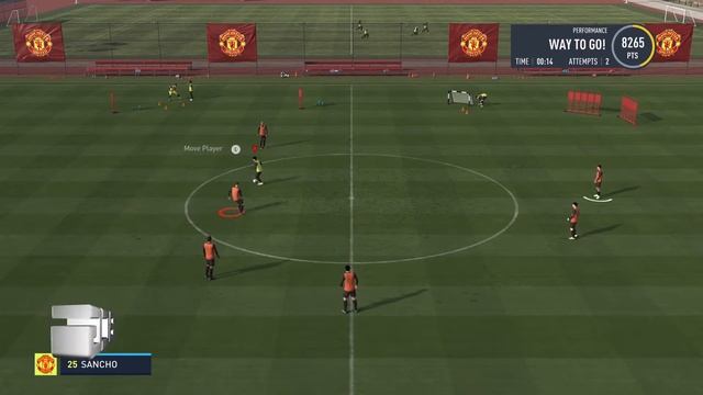 Fifa 22:Skill Games Dribbling Under Control смотреть онлайн