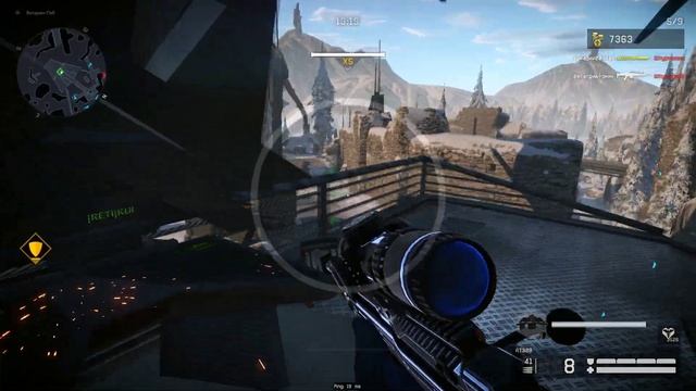 Проход Острие за снайпера на все короны без смертей Warface смотреть онлайн