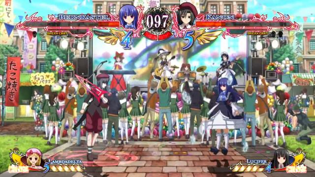 Umineko Golden Fantasia Battle: Enjoy The Music смотреть онлайн