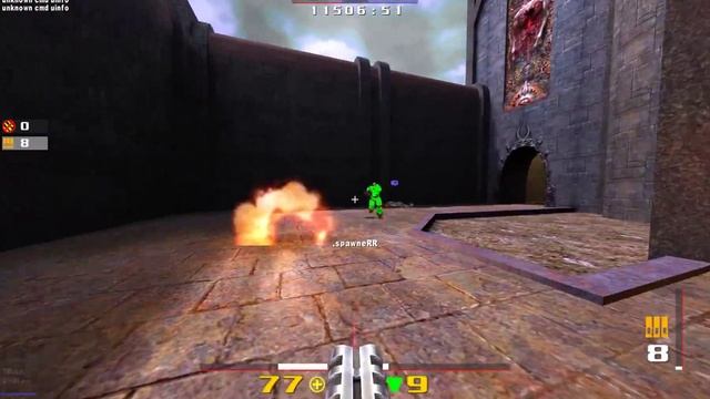 Quake III Arena - CPMA смотреть онлайн