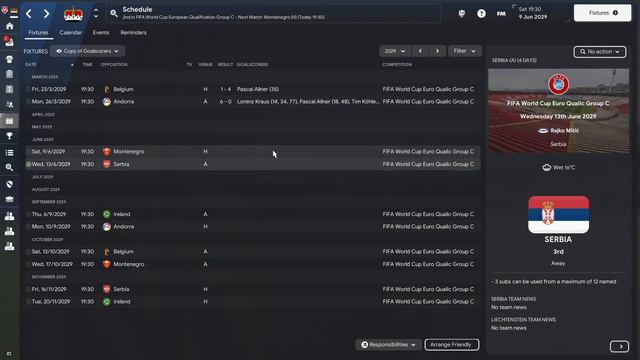 Can Liechtenstein qualify for the World Cup? FM24 FC Vaduz Double Challenge | Football Manager смотреть онлайн
