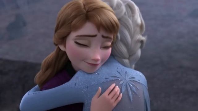 Эльза и Анна — имитация с чёрного смотреть онлайн