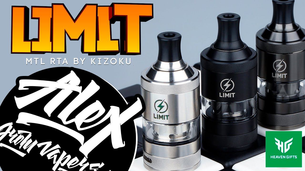 Страдает от универсальности L KIZOKU Limit MTL RTA L Alex VapersMD Review