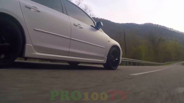 Mazda 3 MPS клип