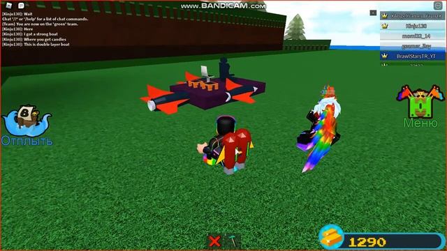 "РОБЛОКС"Построй корабль и найди сокровище-Как заработать на ракеты за 4К Золота смотреть онлайн