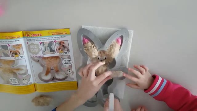Make your own Fluffy Bunny - Мастер-класс плюшевый заяц смотреть онлайн