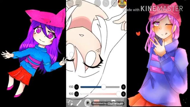 Урок по ibis paint x ? рисуем кожу смотреть онлайн