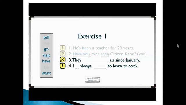 Present Perfect 7 class смотреть онлайн