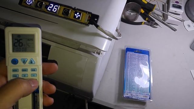 Control Remoto Universal Aire Acondicionado KT1000 смотреть онлайн
