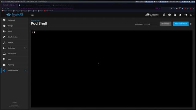 Truenas Scale -  Truecharts Nextcloud - Install & Restore