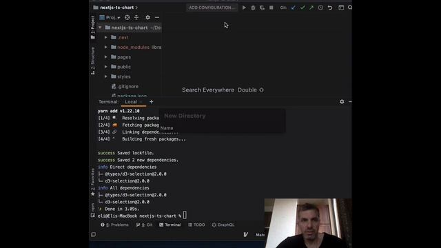 Integrating d3.js with React - Publish Your App - Create React + d3 on SSR with Next.js смотреть онлайн