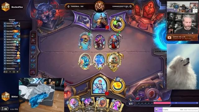(Hearthstone) Killin' It with Elemental Mage смотреть онлайн