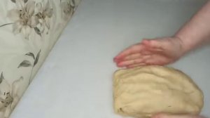 Тесто на сметане для духовых пирожков.