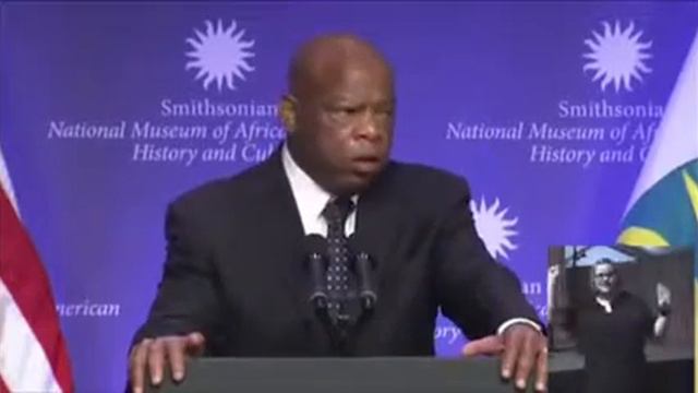 400 years - Congressman John Lewis смотреть онлайн
