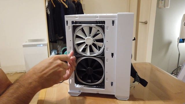 Lian Li O11 Air Mini Gaming PC build. 11900K | RTX3090 | NZXT N7 смотреть онлайн
